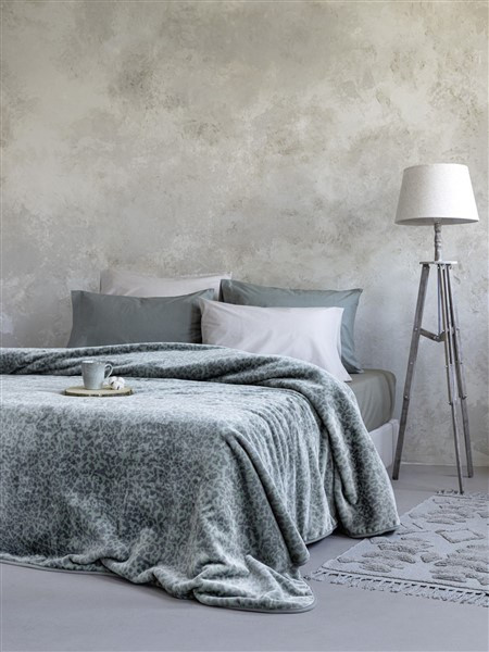 Nima Home - Κουβέρτα Βελουτέ Μονή 160x220 - Hilly