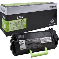 Lexmark 62D2X00 Black Toner