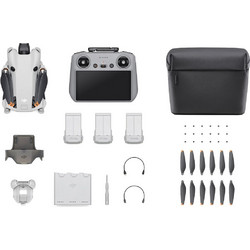 DJI Mini 4 Pro Fly More Combo (with DJI RC-2) FPV Drone με Κάμερα 4K 60fps