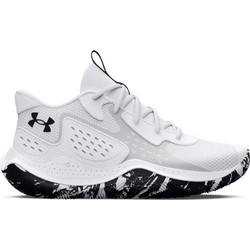 Under Armour Jet 23 Ανδρικά Αθλητικά Παπούτσια για Μπάσκετ Λευκά 3026634-101