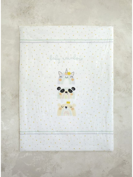 Nima Κουβερλί 100x140cm Baby Rainbow