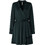 Pepe Jeans Karim Midi Φόρεμα Σατέν Μαύρο PL953417-692