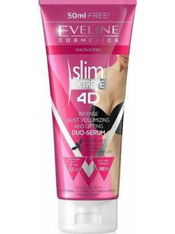 Eveline Cosmetics Slim Extreme Intensive Bust Serum Στήθους για Αδυνάτισμα 200ml