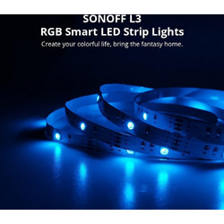 SONOFF smart LED καλωδιοταινία L3, RGB, Wi-Fi & Bluetooth, 5m