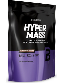 Biotech USA Hyper Mass Vanilla Πρωτεΐνη Ορού Γάλακτος Όγκου 1kg