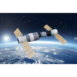 Trumpeter Chinese Spaceship No.10 Συναρμολογούμενο Πλαστικό Μοντέλο Διαστημικού Οχήματος 1:72