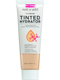 Wet n Wild Bare Focus Tinted Hydrator Light Medium 063 Liquid Make Up