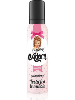 Adorn Hair Mousse αφρός για όγκο μαλλιών 150 ml
