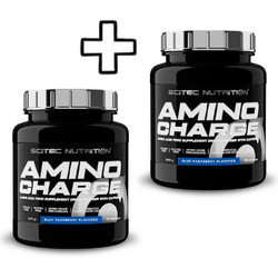 Scitec Nutrition Amino Charge 570g Apple & Scitec Nutrition Amino Charge 570g Apricot Custom Bundle