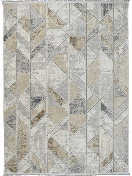 Χαλί Koulis Carpets Infinity 22404A Multi (ΣΕΤ ΚΡΕΒΑΤ/ΡΑΣ 3τεμαχίων)