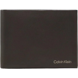 Ανδρικό Πορτοφόλι Calvin Klein Ck Concise Trifold 10cc W/Coin L K50K510600-BAW Καφέ