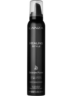 Lanza Healing Style Design Αφρός Μαλλιών για Όγκο 200ml