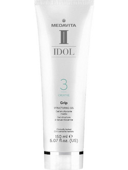Medavita Idol Creative Grip Structuring Gel Μαλλιών 150ml