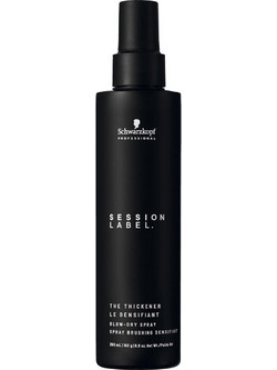 Schwarzkopf Session Label The Thickener Αφρός Μαλλιών για Μπούκλες Όγκο 200ml