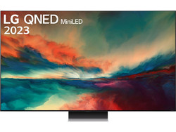 LG 55QNED866RE Smart Τηλεόραση 55" 4K UHD QNED HDR (2023)