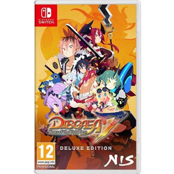 Disgaea 7 Vows Of The Virtueless Deluxe Edition Nintendo Switch