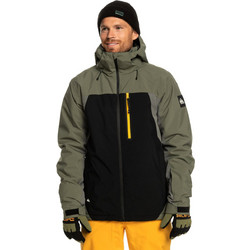 Quiksilver Mission Plus EQYTJ03414-KVL0 Ανδρικό Μπουφάν για Ski & Snowboard