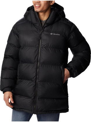 Columbia Pike Lake Parka Αθλητικό Ανδρικό Μπουφάν Χειμωνιάτικο Puffer Μαύρο 2050921-010