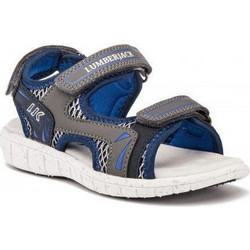 Lumberjack Παιδικά Πέδιλα για Αγόρι Γκρι SB28206-004-M67-M0737