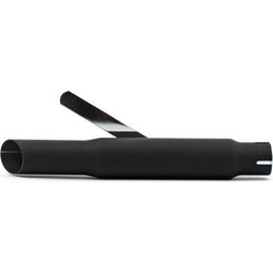 Τελικό Εξάτμισης Μοτοσυκλέτας Shorty slash cut 16" (40.2 cm) για Harley Davidson και άλλες μηχανές σε μαύρο χρώμα | Universal muffler 16" long black