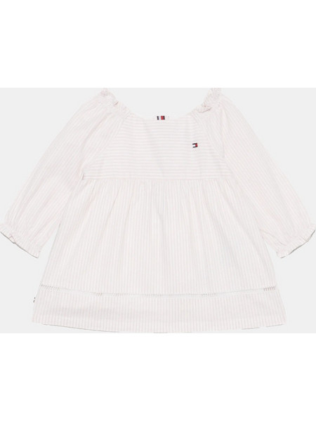 Tommy Jeans Ithaca Βρεφικό Φόρεμα KN0KN01756-0D2 Whimsy Pink / White Stripe