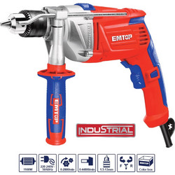 Emtop EMDL1101 Κρουστικό Δράπανο 13mm 1100W