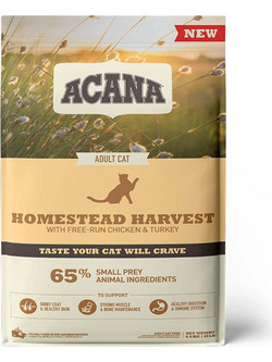 Acana Homestead Harvest Adult with Free-Run Chicken & Turkey 1.8kg