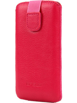 Θήκη Protect Ancus για Apple iPhone SE 5 5S 5C Nokia 105 TA-1174 και Huawei Y360 Δέρμα Ρόζ