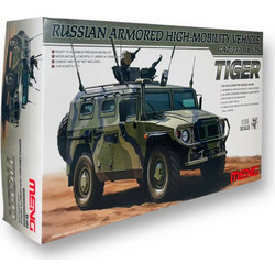 MENG Russian GAZ-233014 STS Armored High MOBILITY Vehicle Tiger 2012 1:35