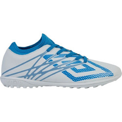 Umbro Veloce LT II TF 81843U-LNZ Ποδοσφαιρικά Παπούτσια με Σχάρα και Καλτσάκι Μπλε Λευκά