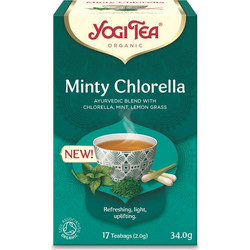 Yogi Tea Minty Chlorella 17 Φακελάκια
