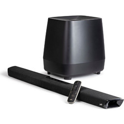Polk Audio MagniFi 2 Soundbar 200W 2.1 με Ασύρματο Subwoofer & Τηλεχειριστήριο Black