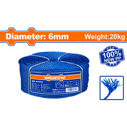 WADFOW ΣΧΟΙΝΙ ΡΡ 6mm / 1.300m / 20Kg (WRZ2306)
