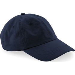 Beechfield Low Profile Καπέλο Jockey Υφασμάτινο Navy Μπλε B653