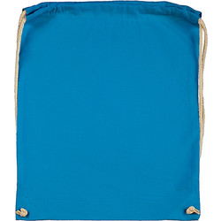 Jassz Τσάντα Πλάτης Γυμναστηρίου Mid Blue 3846-DS