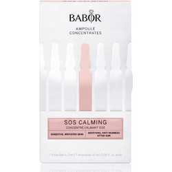 Babor S.O.S Calming Ampoule Concentrates Ενυδατικό Serum Προσώπου 14ml