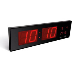 Velleman Wall Clock with LED Display (WC208)