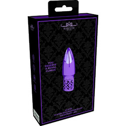 Royal Gems Glitter Bullet Δονητής Bullet 6.8cm Μωβ