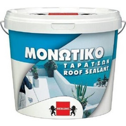 Berling Roof Sealant Ελαστομερές Επαλειφόμενο Ακρυλικό Μονωτικό Ταράτσας Λευκό 3lt
