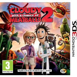 Cloudy With A Chance of Meatballs 2 3DS