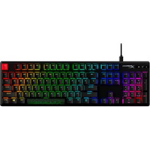 HyperX Alloy Origins Μηχανικό Gaming Πληκτρολόγιο με HyperX Red Διακόπτες RGB Black