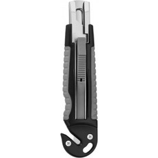 Westcott - Κοπίδι Softgrip Αυτόματο Ασφαλείας, Ασημί 18mm E-84022