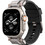 Spigen Durapro Armor Λουράκι Σιλικόνης Titanium Black (Apple Watch 42 / 44 / 45 / 49mm)