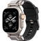 Spigen Durapro Armor Λουράκι Σιλικόνης Titanium Black (Apple Watch 42 / 44 / 45 / 49mm) Spigen Durapro Armor Λουράκι Σιλικόνης Titanium Black (Apple Watch 42 / 44 / 45 / 49mm)