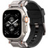 Spigen Durapro Armor Λουράκι Σιλικόνης Titanium Black (Apple Watch 42 / 44 / 45 / 49mm)