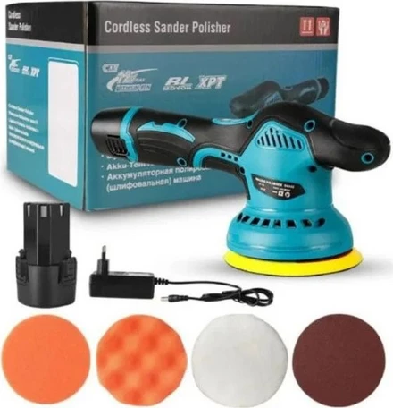 OEM Cordless Sander Polisher 12v | BestPrice.gr