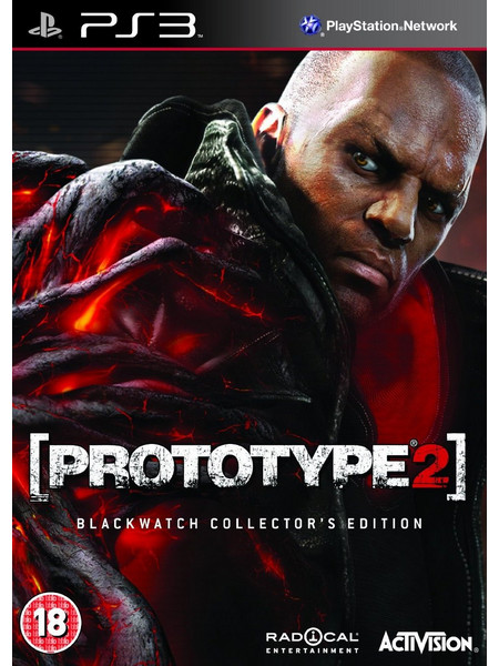 Prototype 2 Blackwatch Collector’s Edition PS3