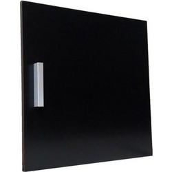 RAVENNA Πόρτα Ντουλαπιού Click Μαύρη για Cube 2x4 / Cube 3x2