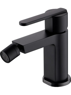 Imex Roma Αναμεικτική Μπαταρία Μπιντέ Black Mat BDR001-2NG