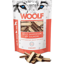 Woolf Soft Sandwich with Salmon 100gr
